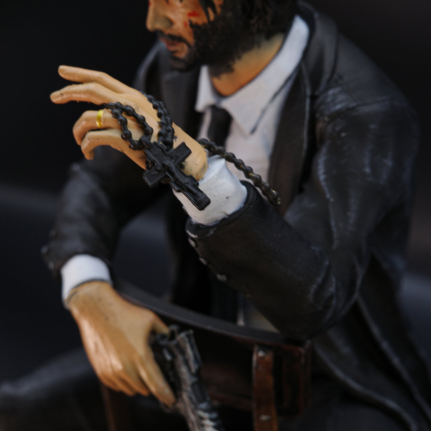 John Wick 4 - Keanu Reeves Statue Figures