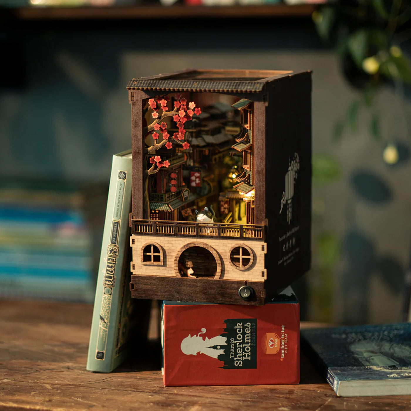 JiuFen Old Street - Book Nook