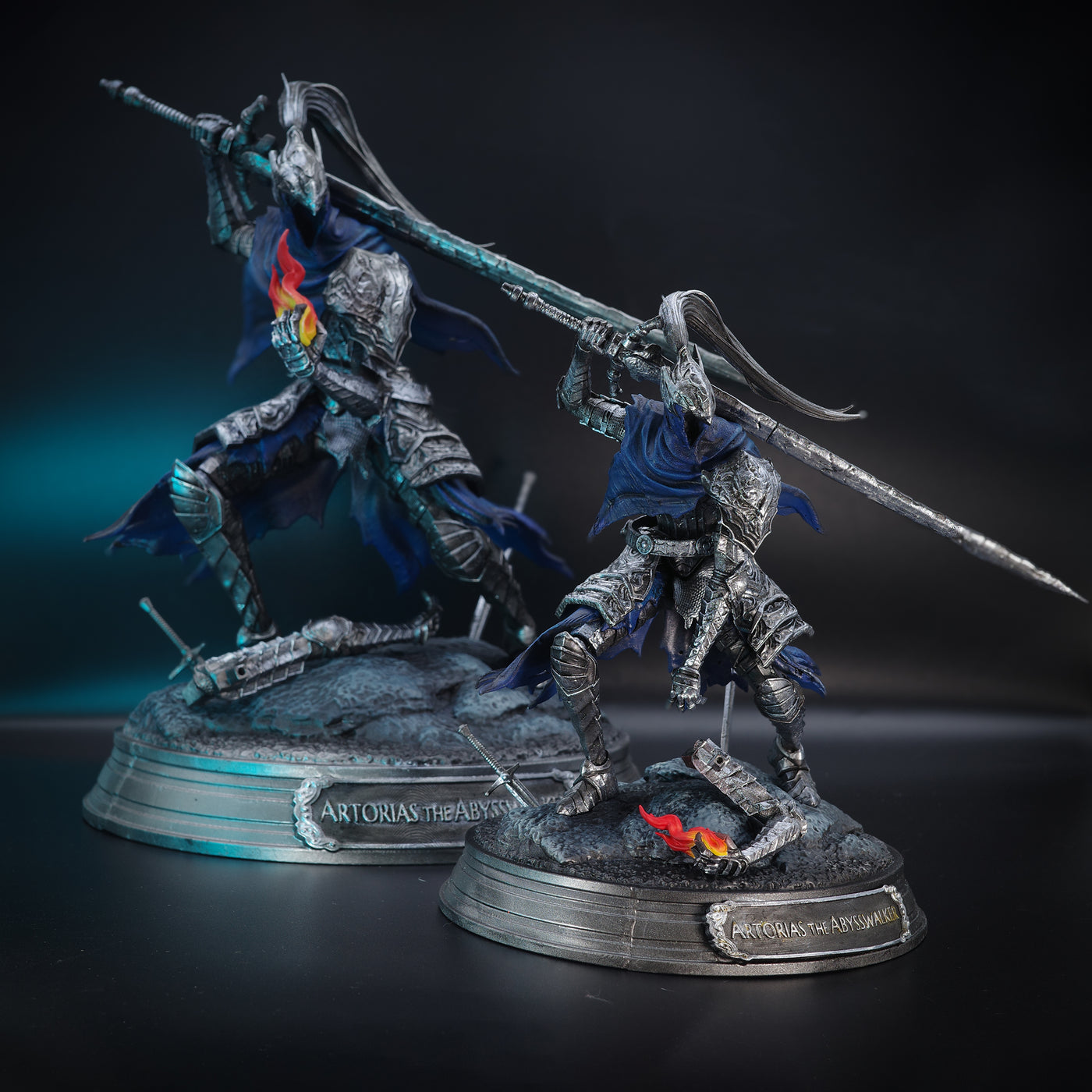 Dark Souls - Knight Artorias Of The Abyss Statue Figures