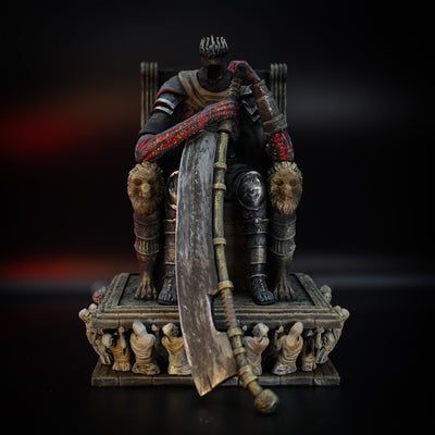 Dark Souls - Yhorm The Giant On Throne Statue Figures