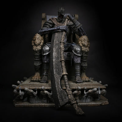 Dark Souls - Yhorm The Giant On Throne Statue Figures