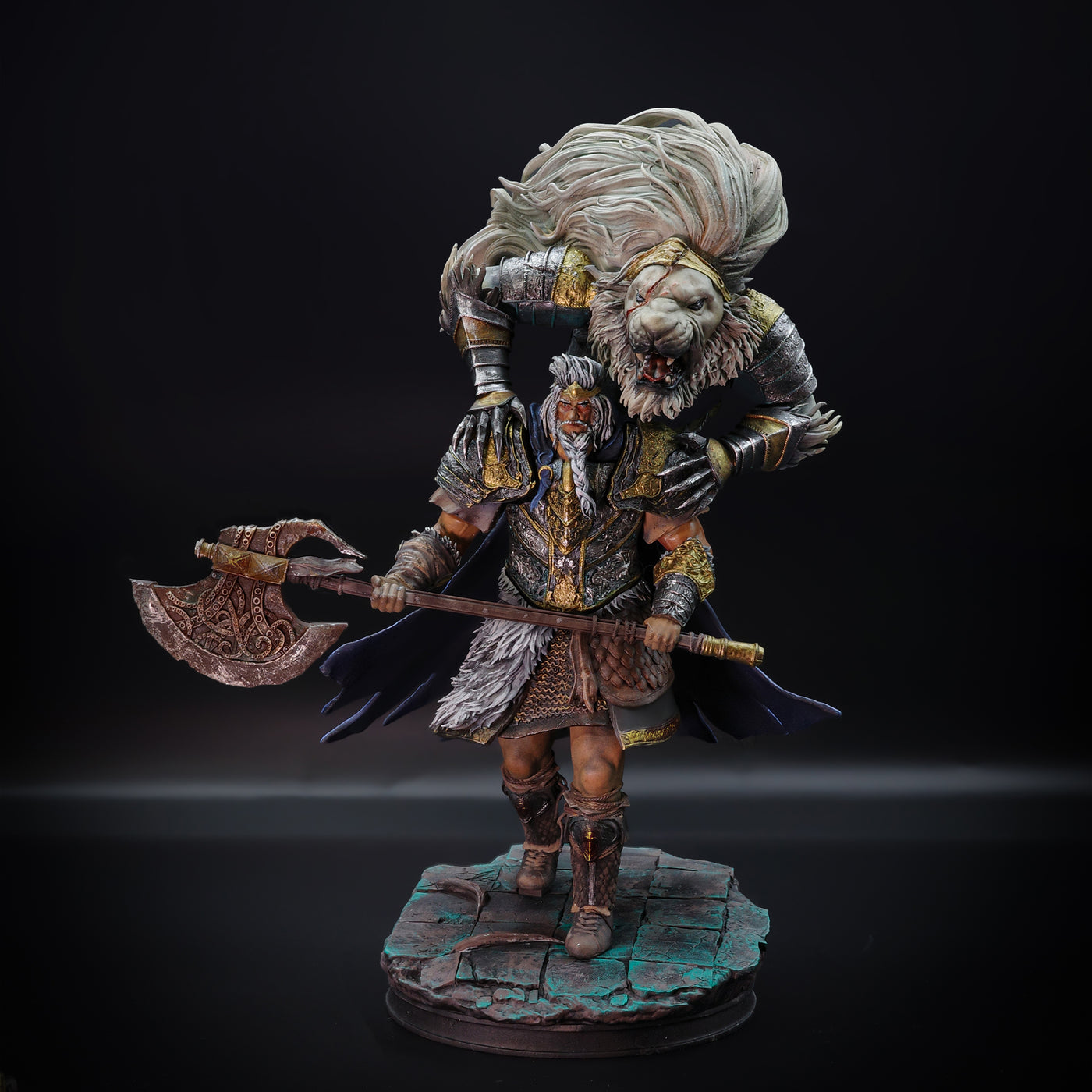 Elden Ring - Godfrey First Elden Lord Statue Figures