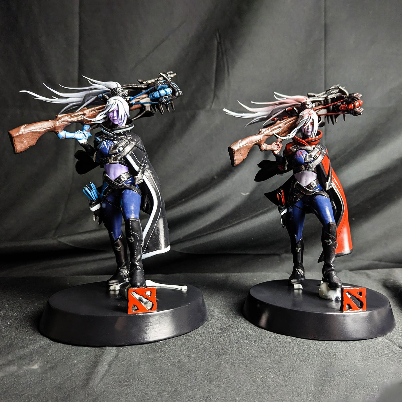 Dota 2 - Traxex the Drow Ranger Arcana Statue Figures