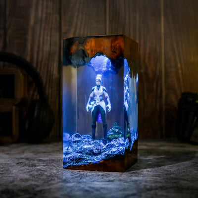 Valorant Sage Epoxy Resin Lamp, Night Light