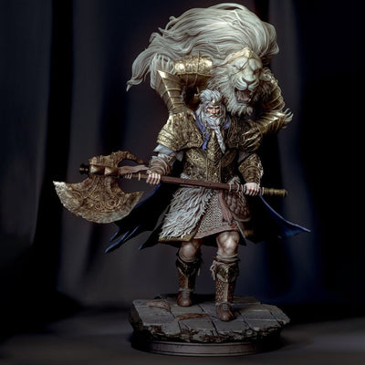 Elden Ring - Godfrey First Elden Lord Statue Figures