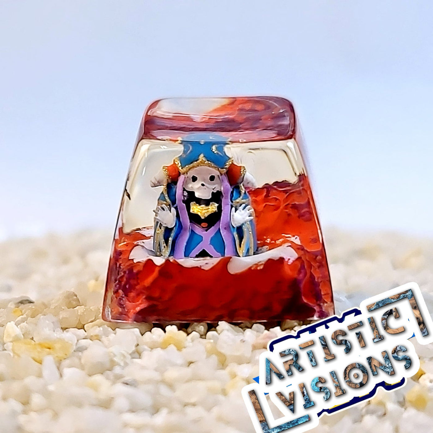 Overlord Artisan Keycaps Epoxy Resin