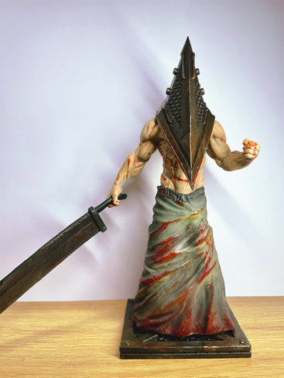 Silent Hill - Pyramid Head Statue Figures