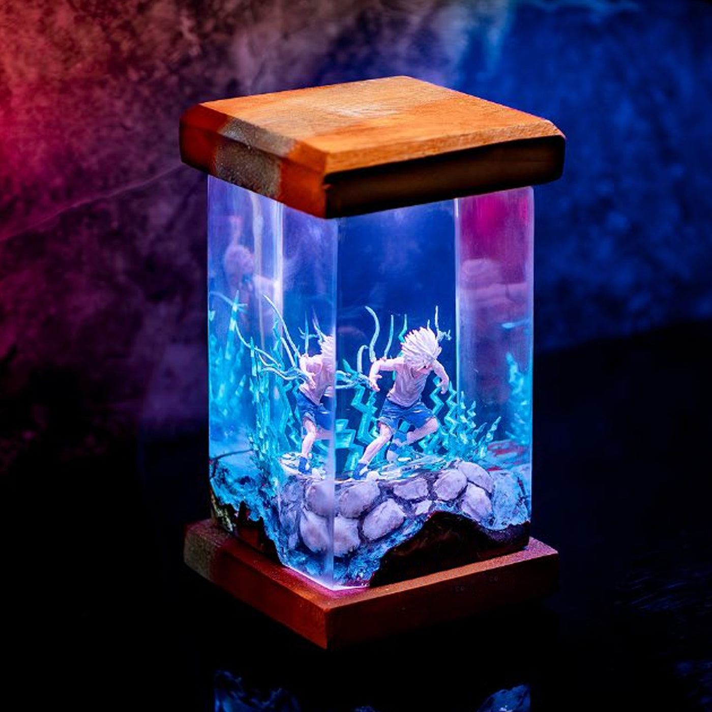 Charlotte Katakuri One Piece Epoxy Resin Lamp, Night Light