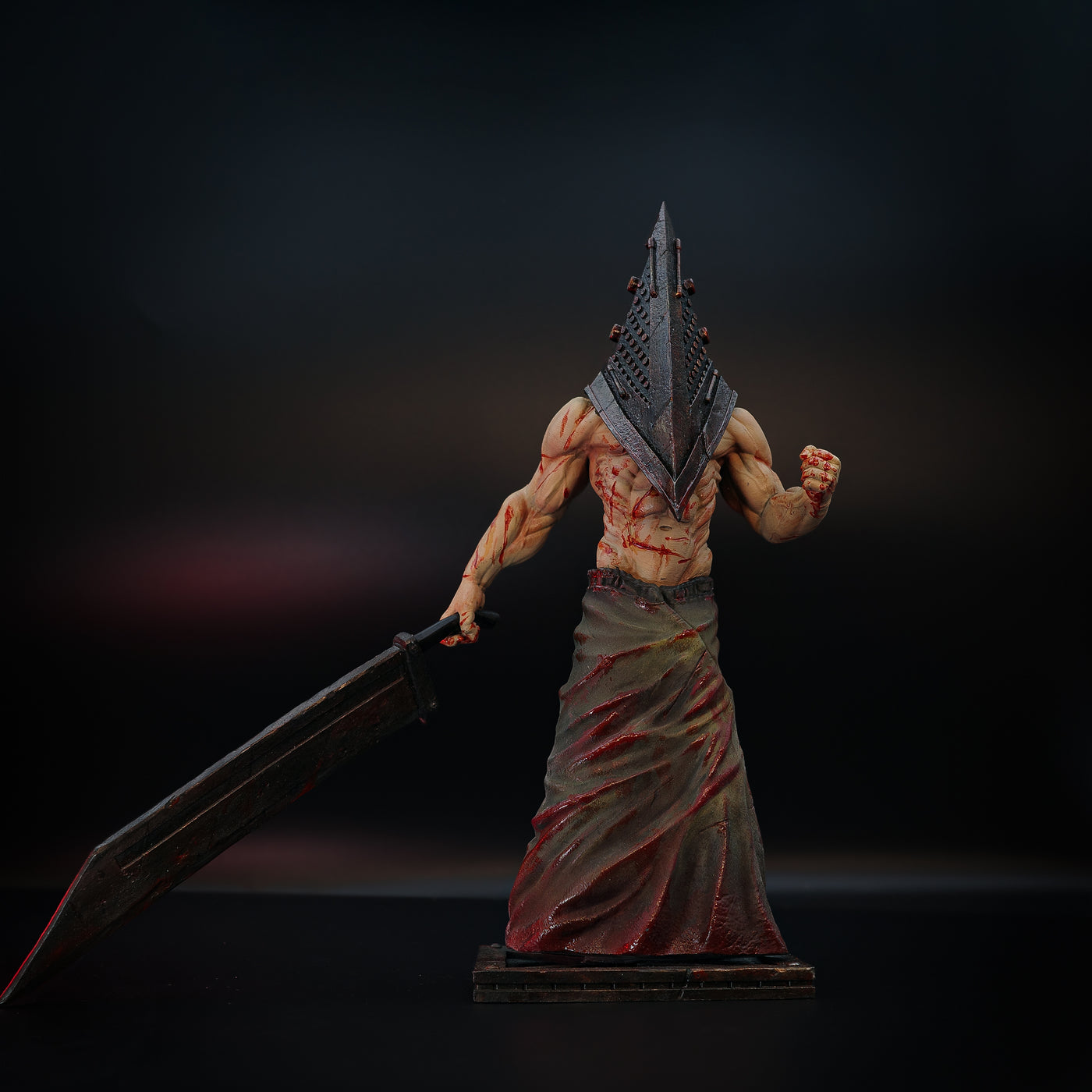 Silent Hill - Pyramid Head Statue Figures