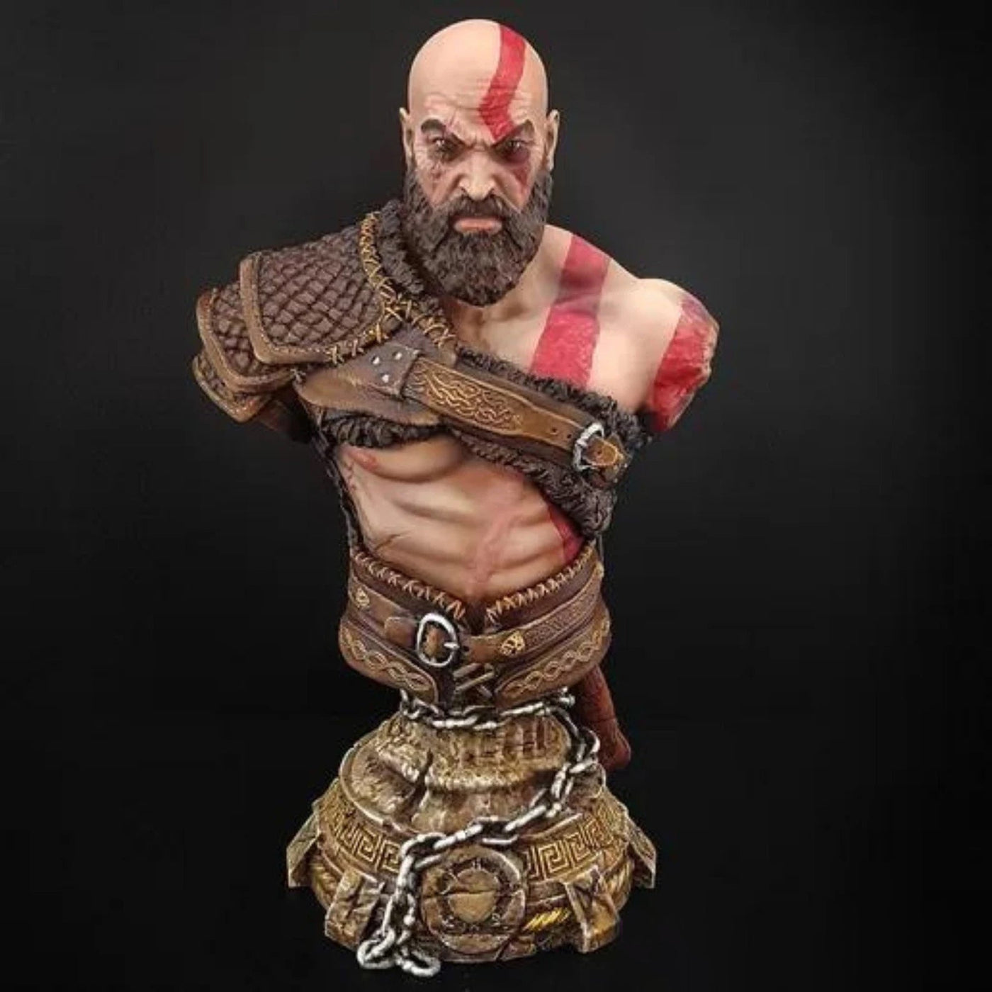 God Of War - Kratos Statue Figures