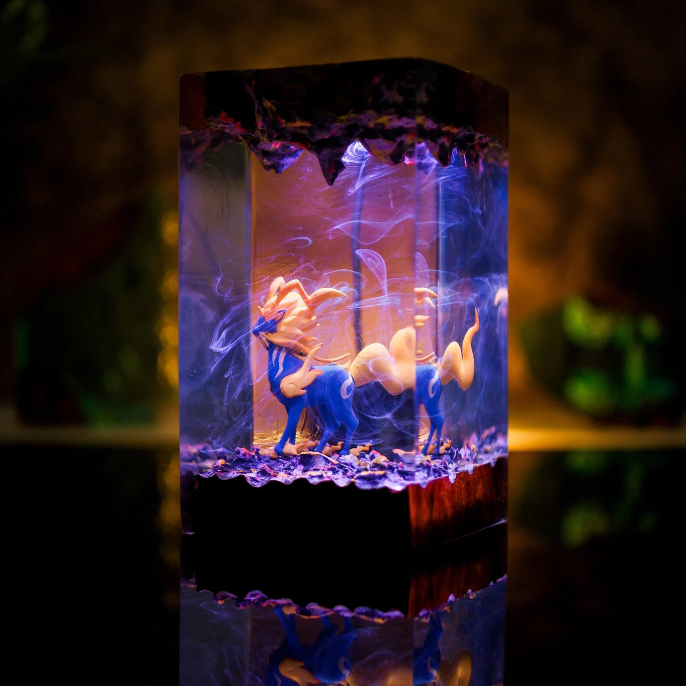 Pokemon Pyrin Epoxy Resin Lamp, Night Light