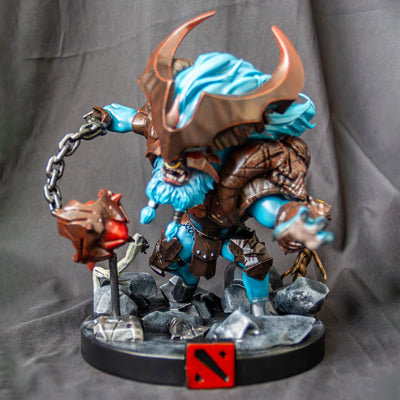 Dota 2 - Barathrum the Spirit Breaker Statue Figures