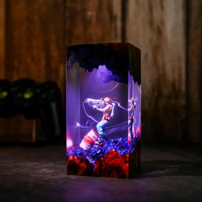 Valorant Raze Epoxy Resin Lamp, Night Light