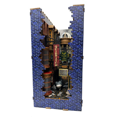 Magic Alley (3 Storey) - Book Nook