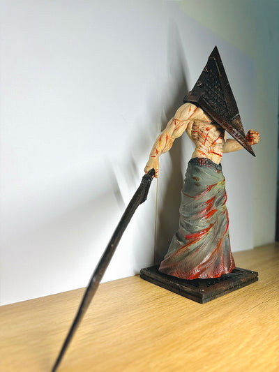 Silent Hill - Pyramid Head Statue Figures