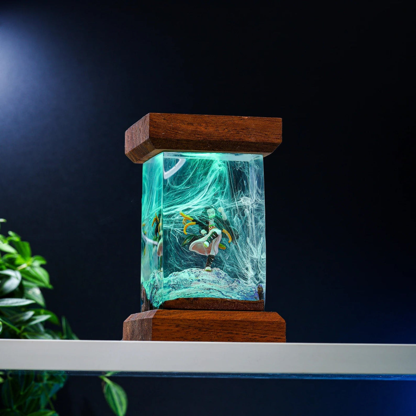 Demon Slayer Kamado Nezuko Epoxy Resin Lamp, Night Light