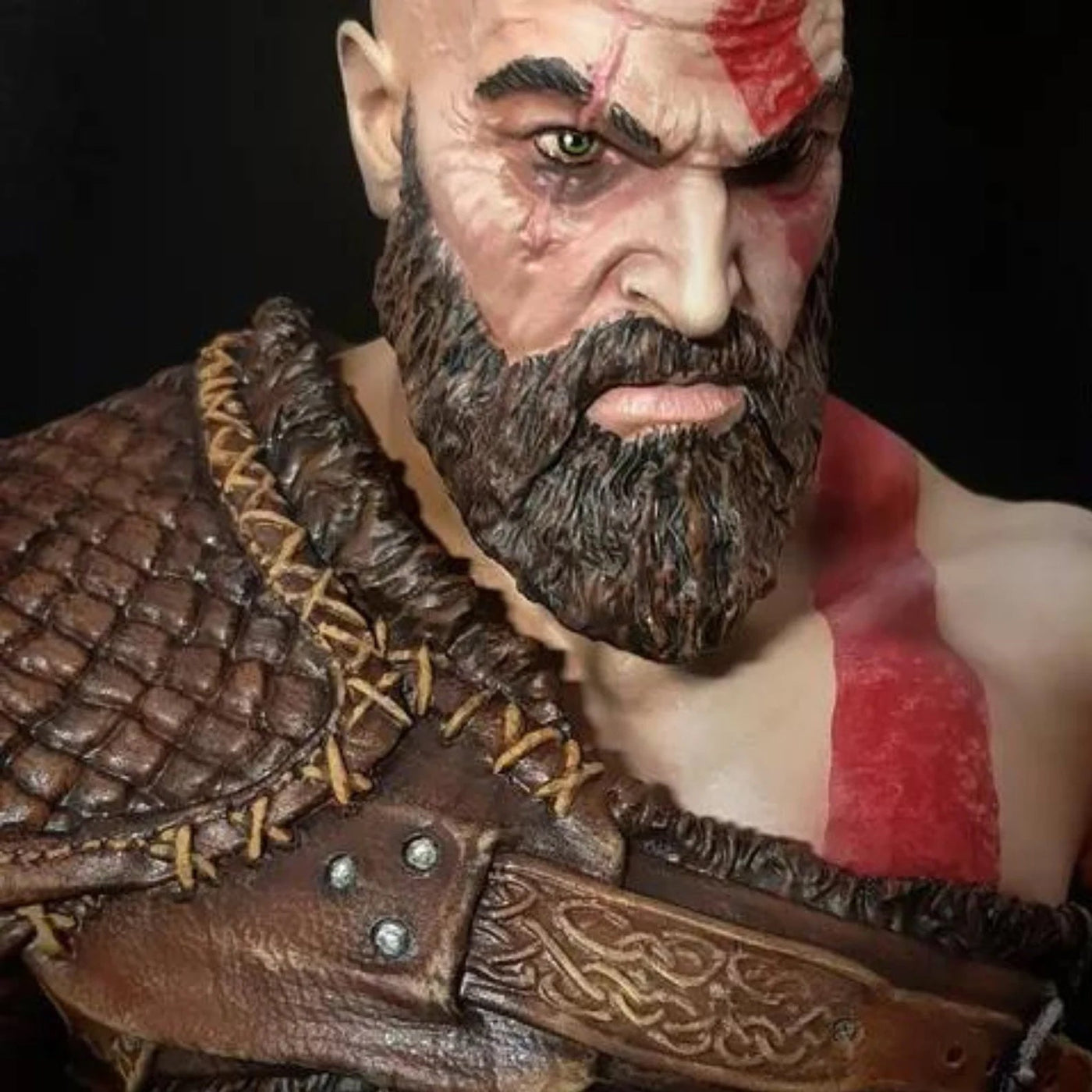 God Of War - Kratos Statue Figures