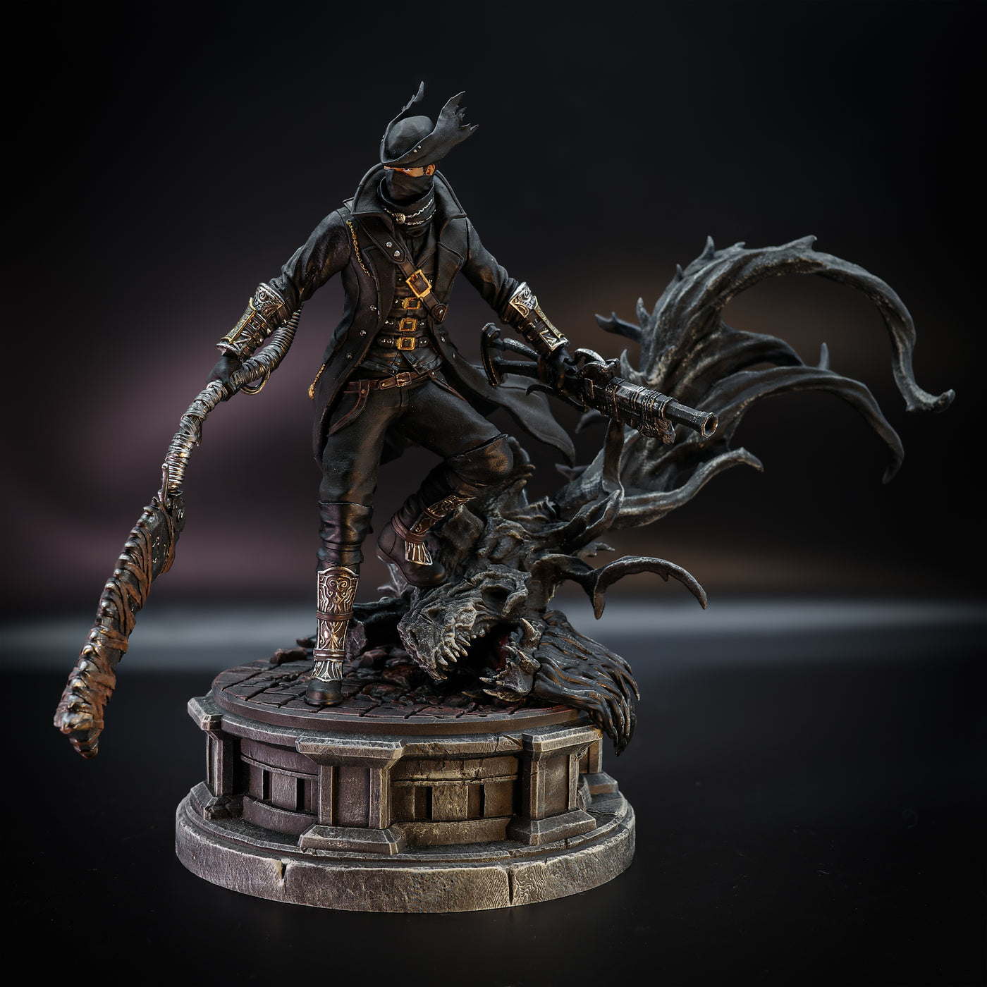 Bloodborne - The Hunter Statue Figures