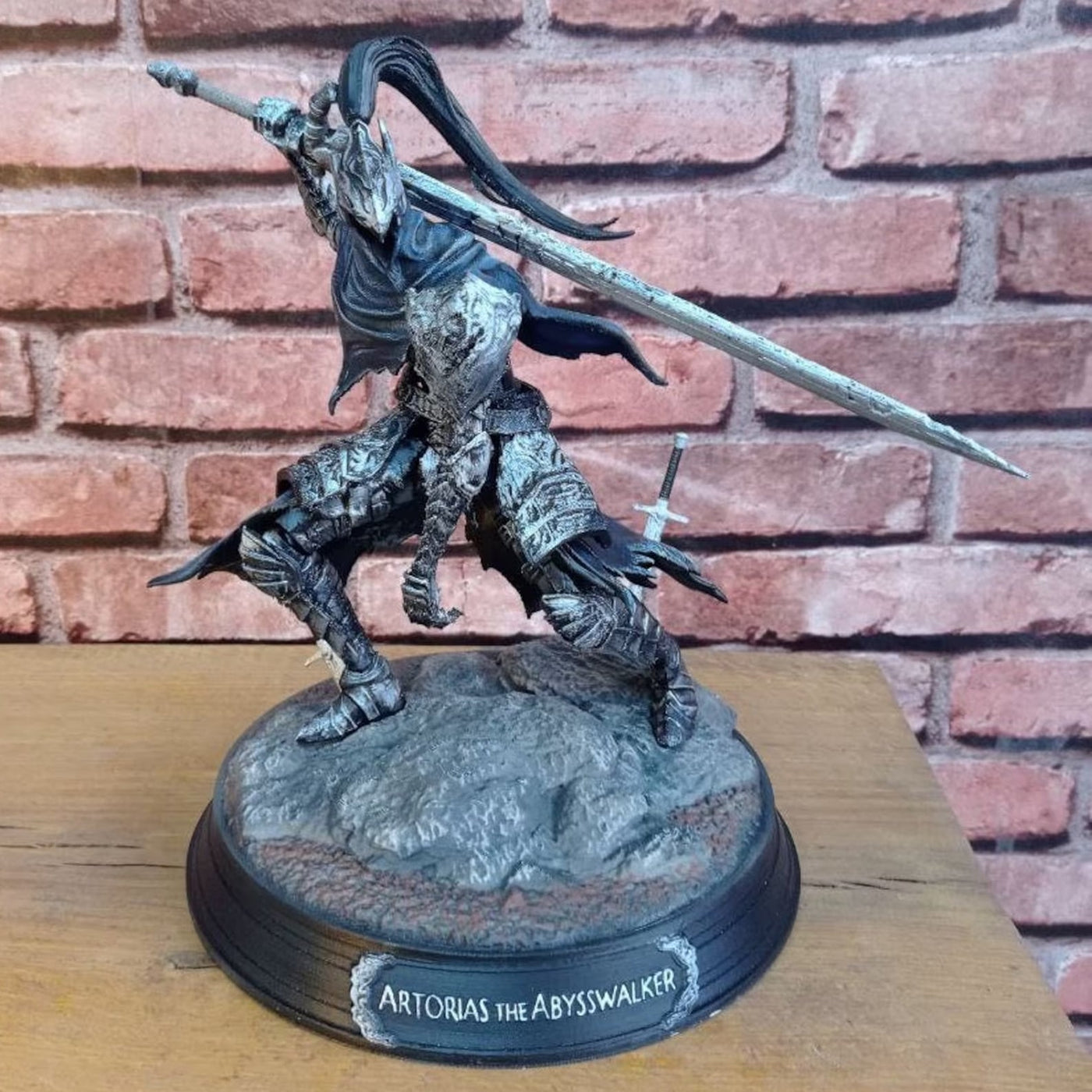 Dark Souls - Knight Artorias Of The Abyss Statue Figures