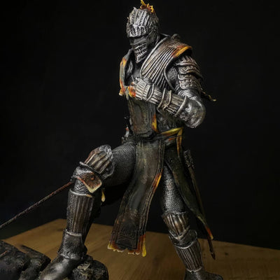 Dark Souls - Soul Of Cinder Statue Figures