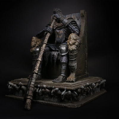 Dark Souls - Yhorm The Giant On Throne Statue Figures