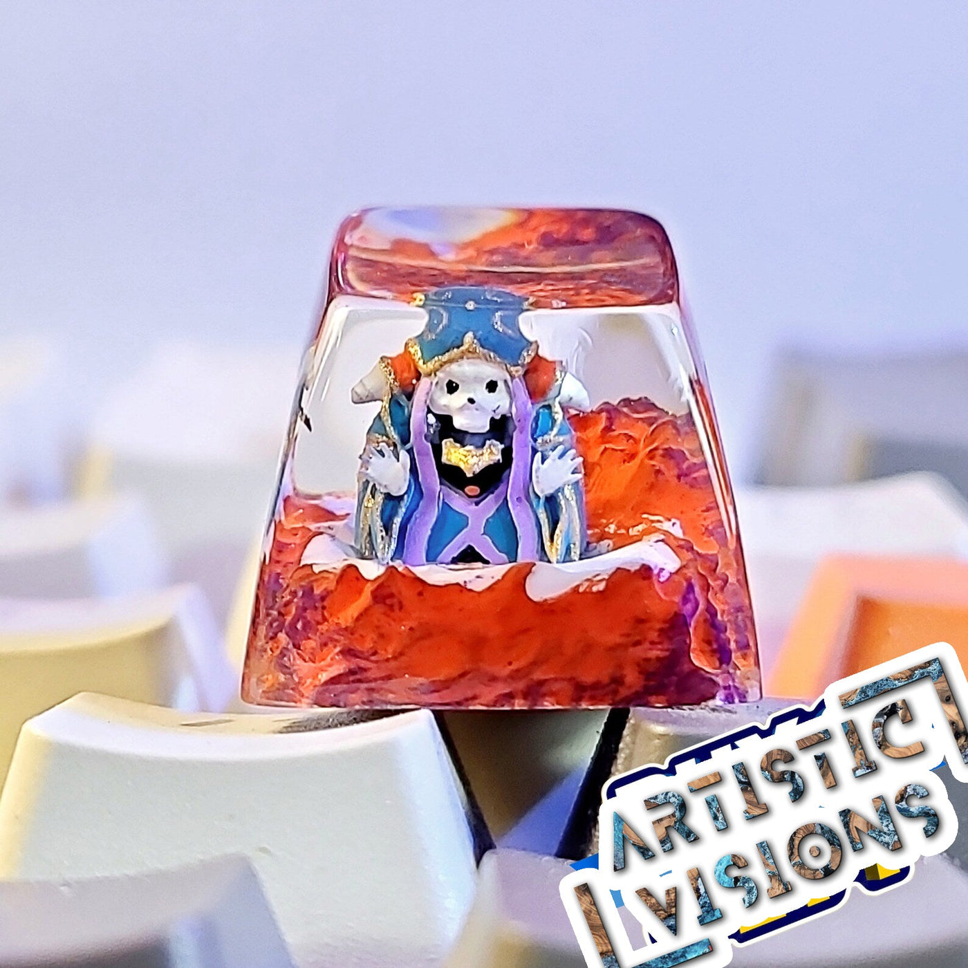 Overlord Artisan Keycaps Epoxy Resin