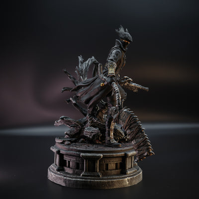 Bloodborne - The Hunter Statue Figures