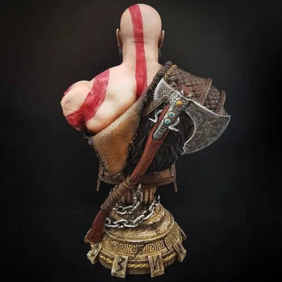 God Of War - Kratos Statue Figures