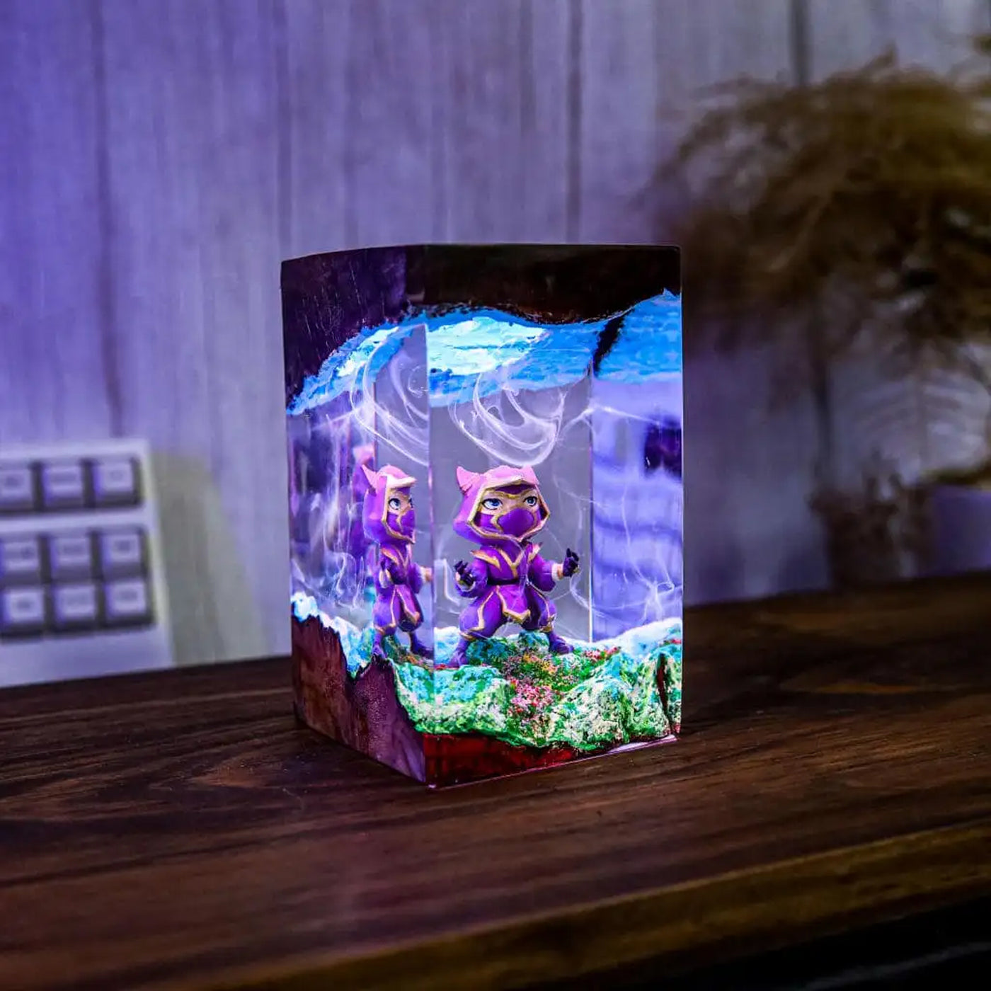 League of Legends Kennen Epoxy Resin Lamp, Night Light