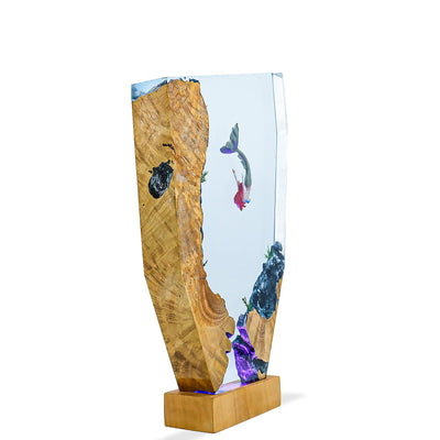 Mermaid Deep Sea Exploration - High Quality Epoxy Resin Lamp