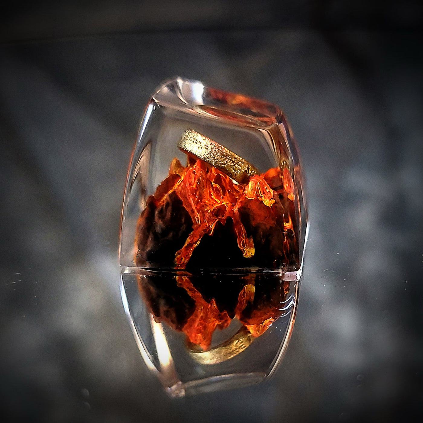 LOTR Lord Of Rings Eye of Sauron Dark Lord King of the Dead Smaug Dragon Balrog The One Ring Artisan Keycaps Epoxy Resin