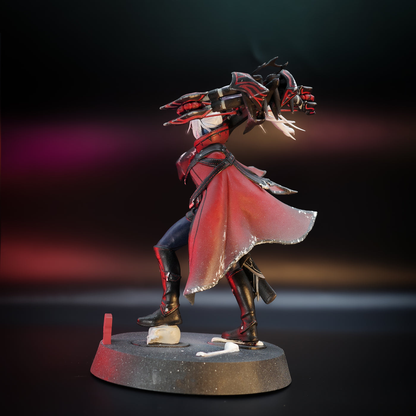 Dota 2 - Traxex the Drow Ranger Arcana Statue Figures