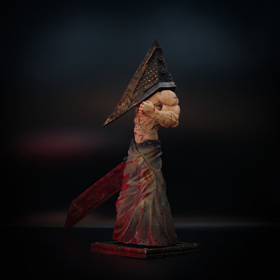 Silent Hill - Pyramid Head Statue Figures