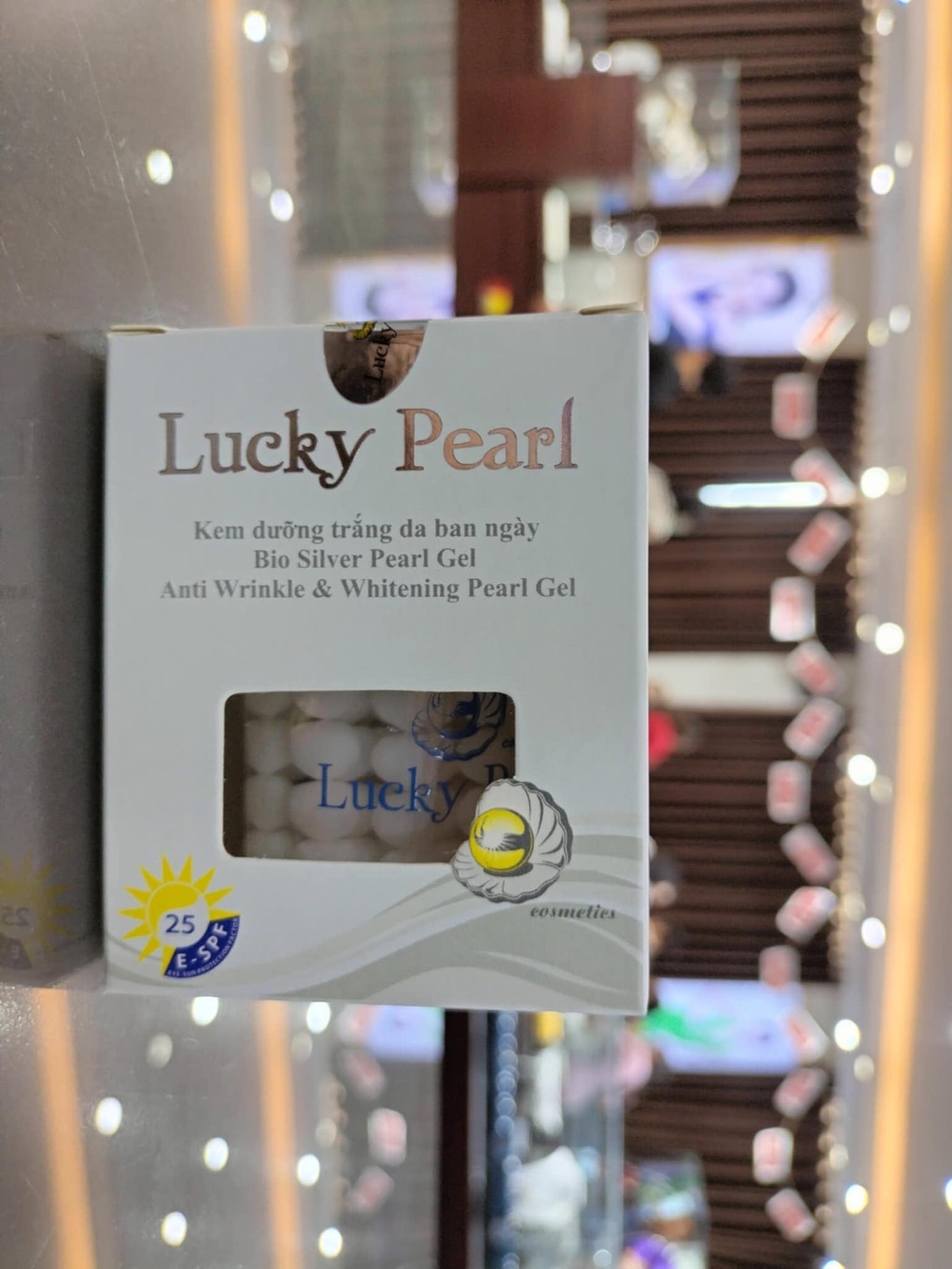 Lucky Pearl - Cream Gel