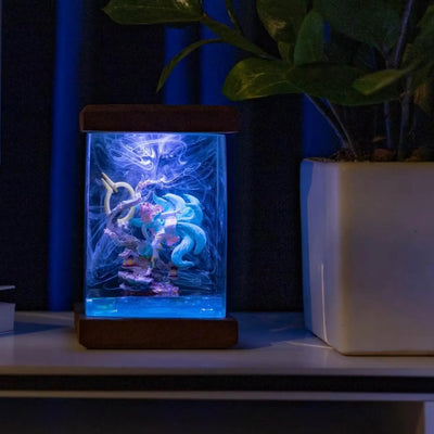 Ahri League of Legends Epoxy Resin Lamp, Night Light