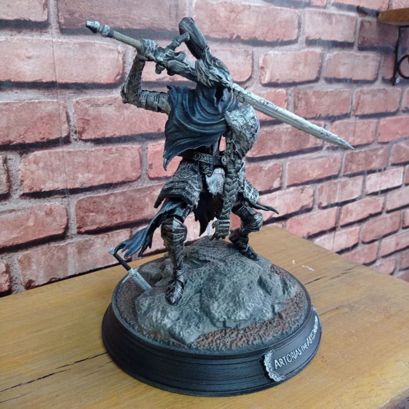 Dark Souls - Knight Artorias Of The Abyss Statue Figures