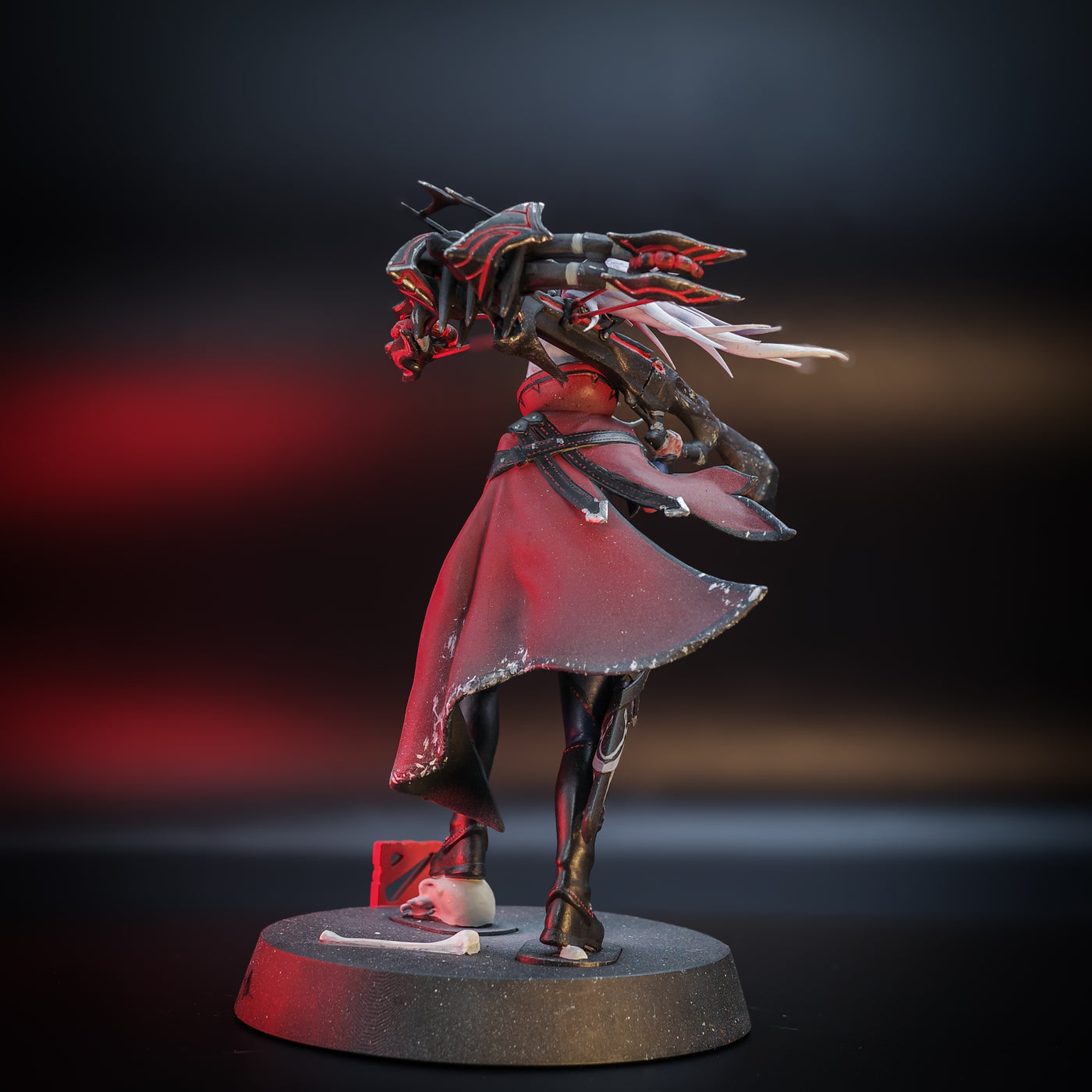 Dota 2 - Traxex the Drow Ranger Arcana Statue Figures