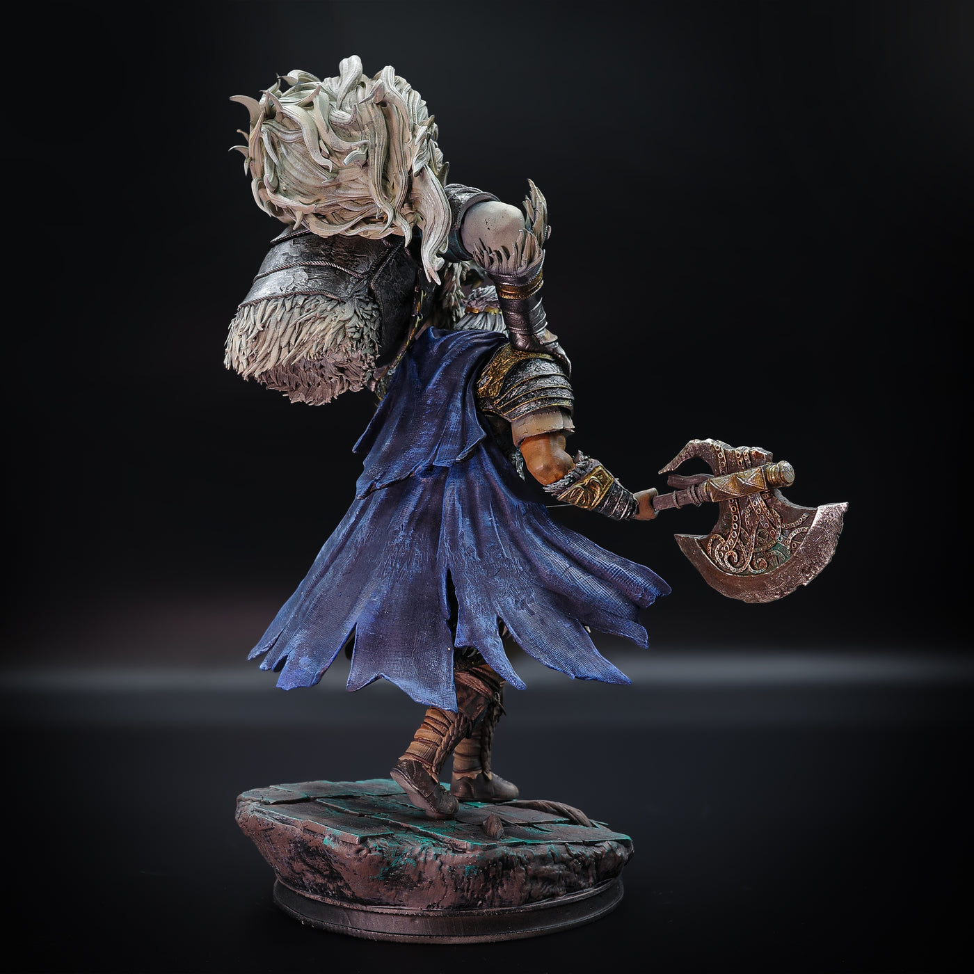 Elden Ring - Godfrey First Elden Lord Statue Figures