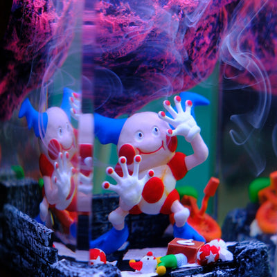 Pokemon Mr Mime Epoxy Resin Lamp, Night Light