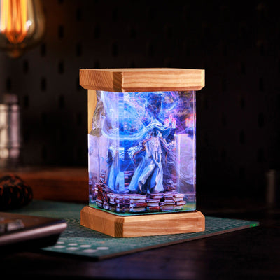 Elden Ring Ranni The Witch Epoxy Resin Lamp, Night Light