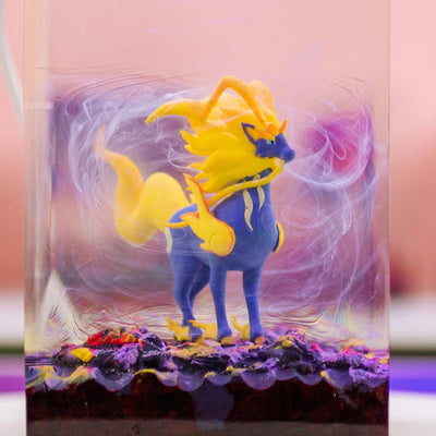 Pokemon Pyrin Epoxy Resin Lamp, Night Light