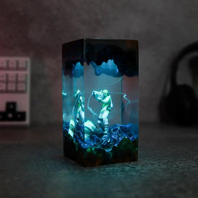 Valorant Raze Epoxy Resin Lamp, Night Light