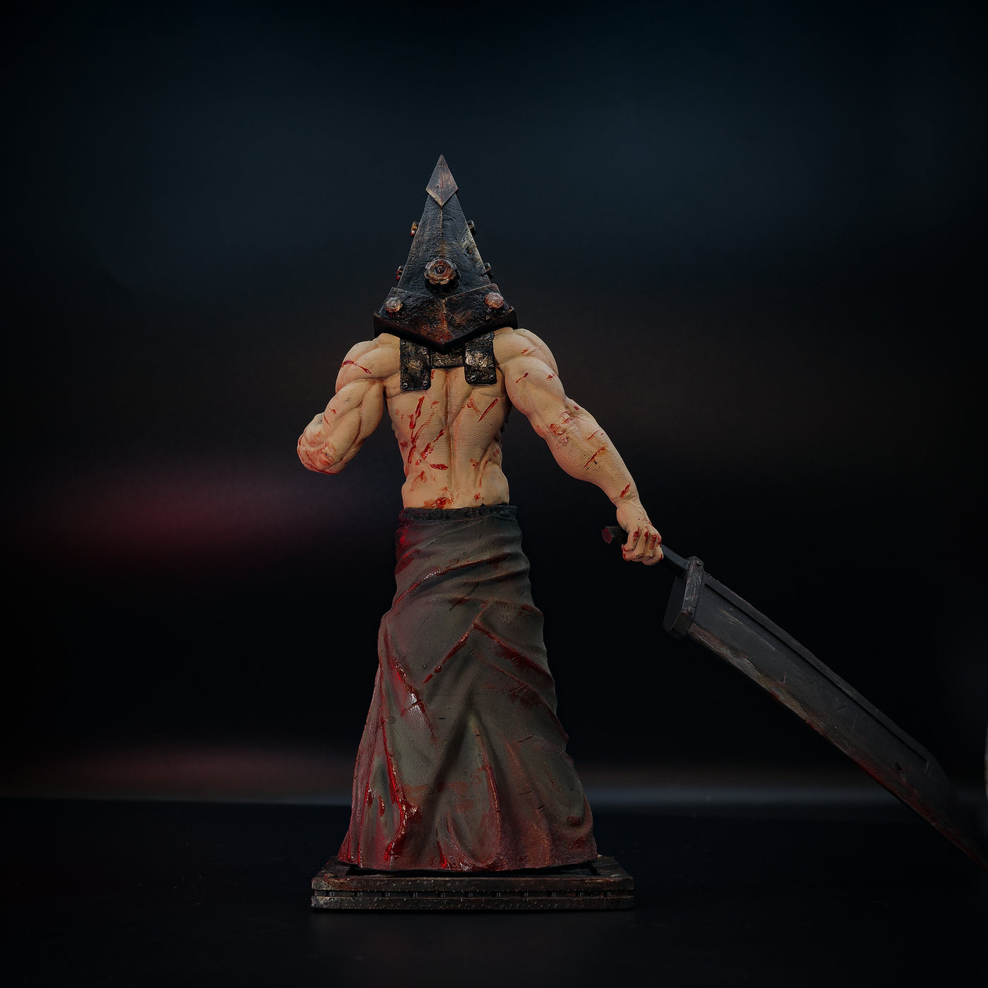 Silent Hill - Pyramid Head Statue Figures