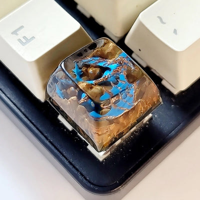 Game Of Throne GOT Bone Dragon Artisan Keycaps Epoxy Resin