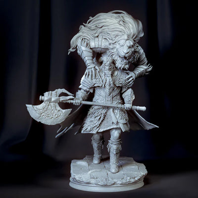 Elden Ring - Godfrey First Elden Lord Statue Figures