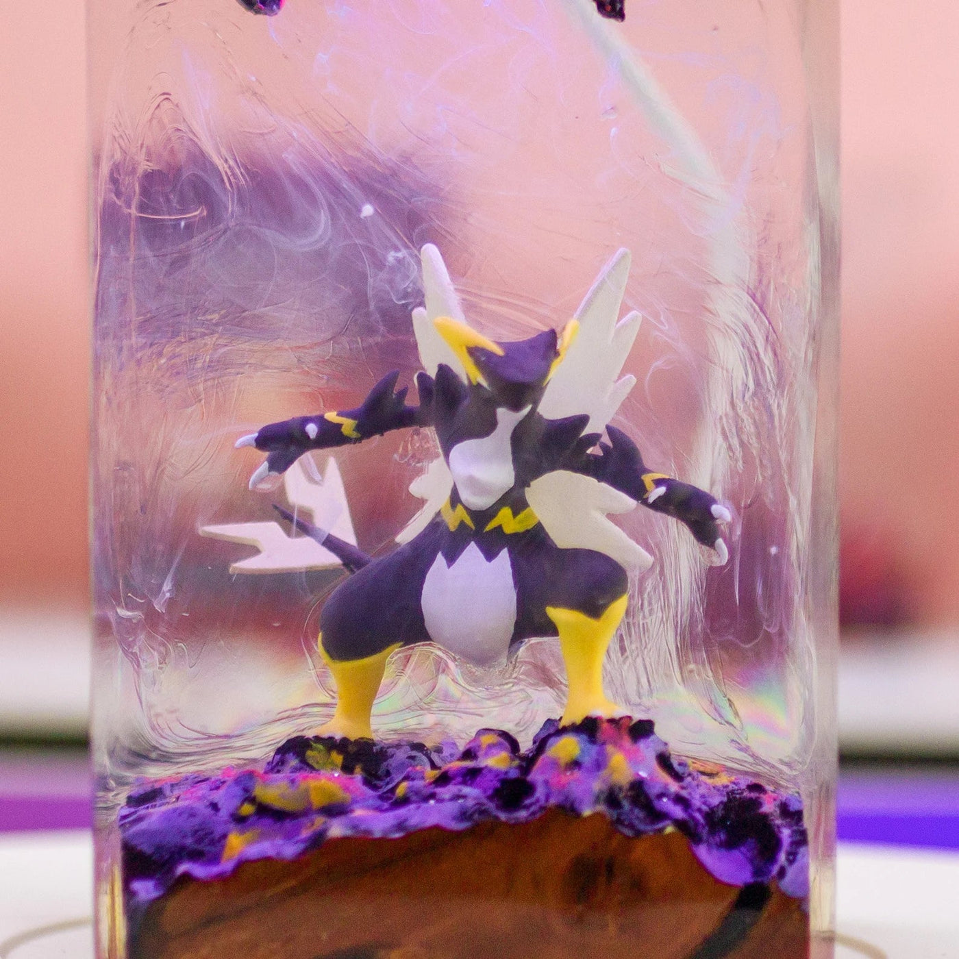 Pokemon Orserk Epoxy Resin Lamp, Night Light