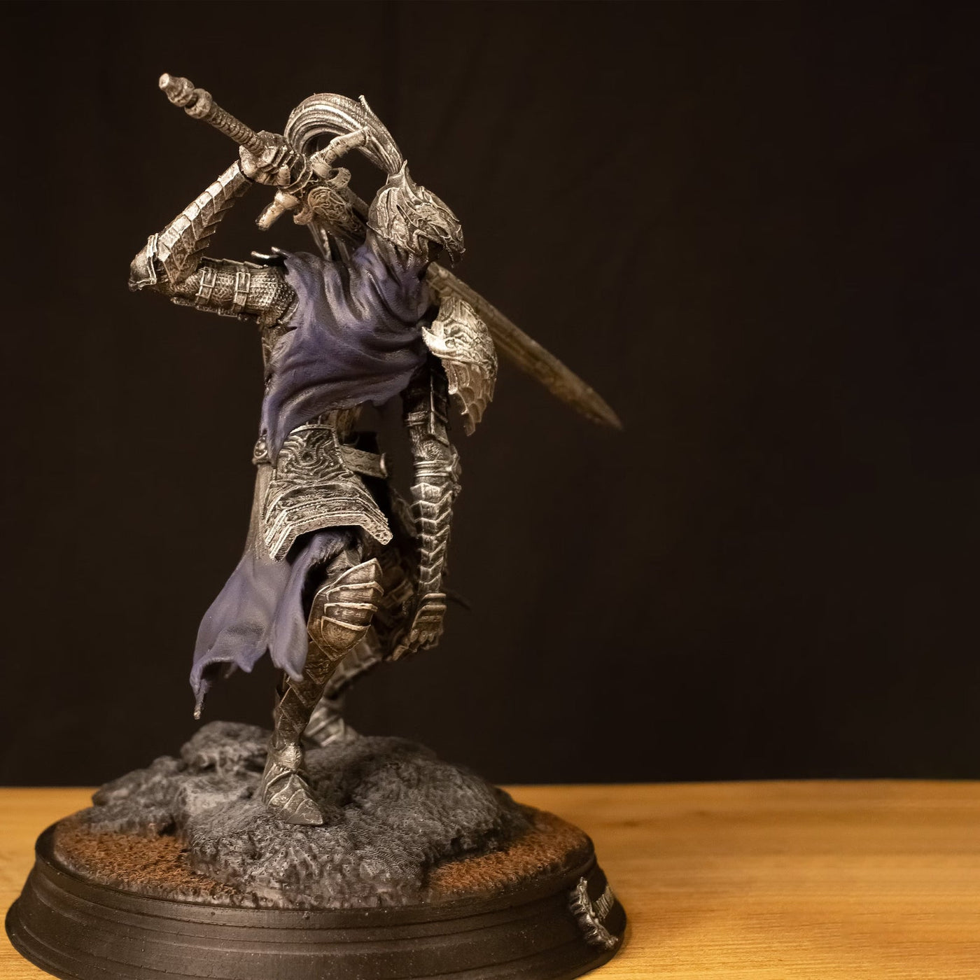 Dark Souls - Knight Artorias Of The Abyss Statue Figures