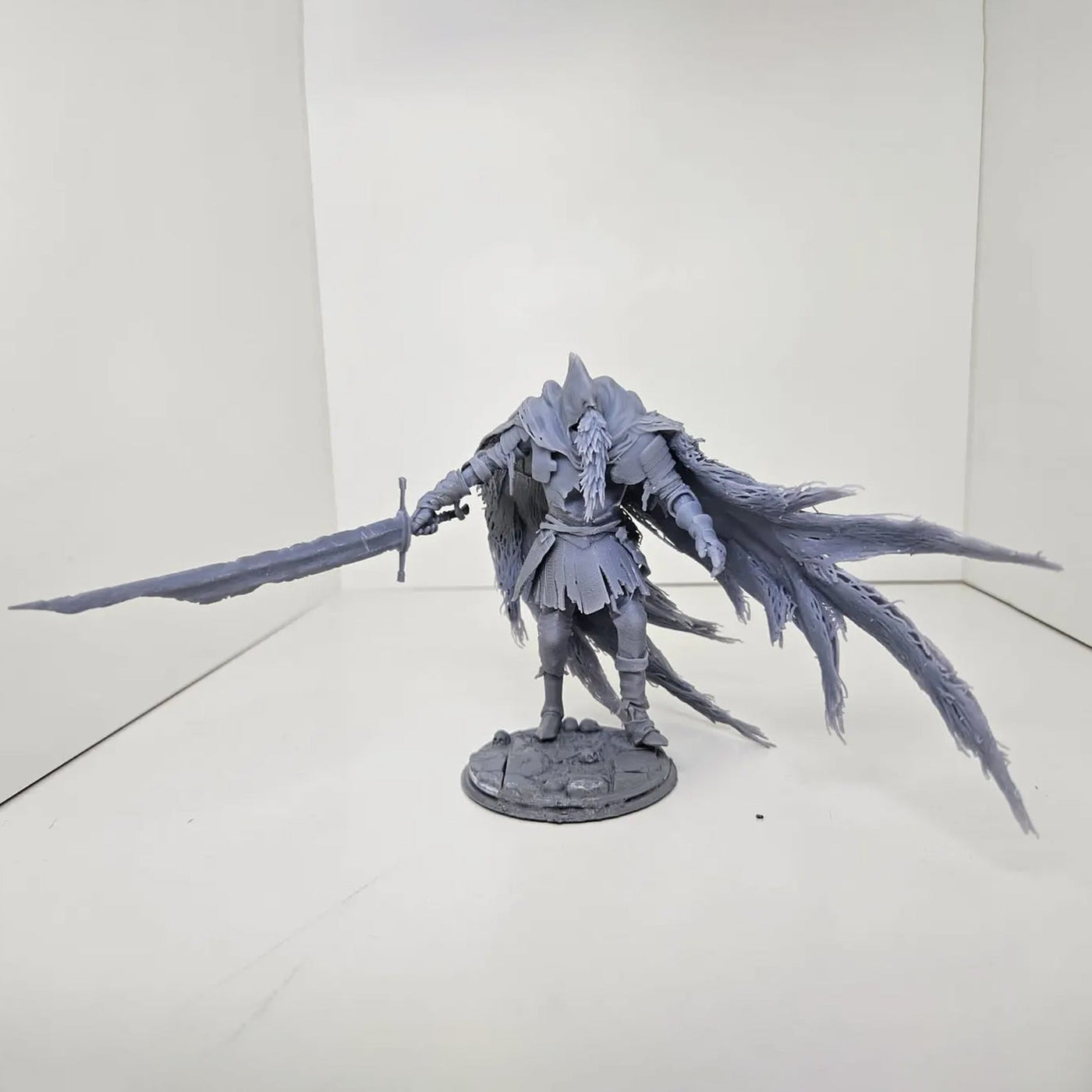 Dark Souls - Slave Knight Gael Statue Figures