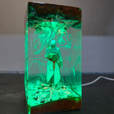 Assassin's Creed Epoxy Resin Lamp, Night Light