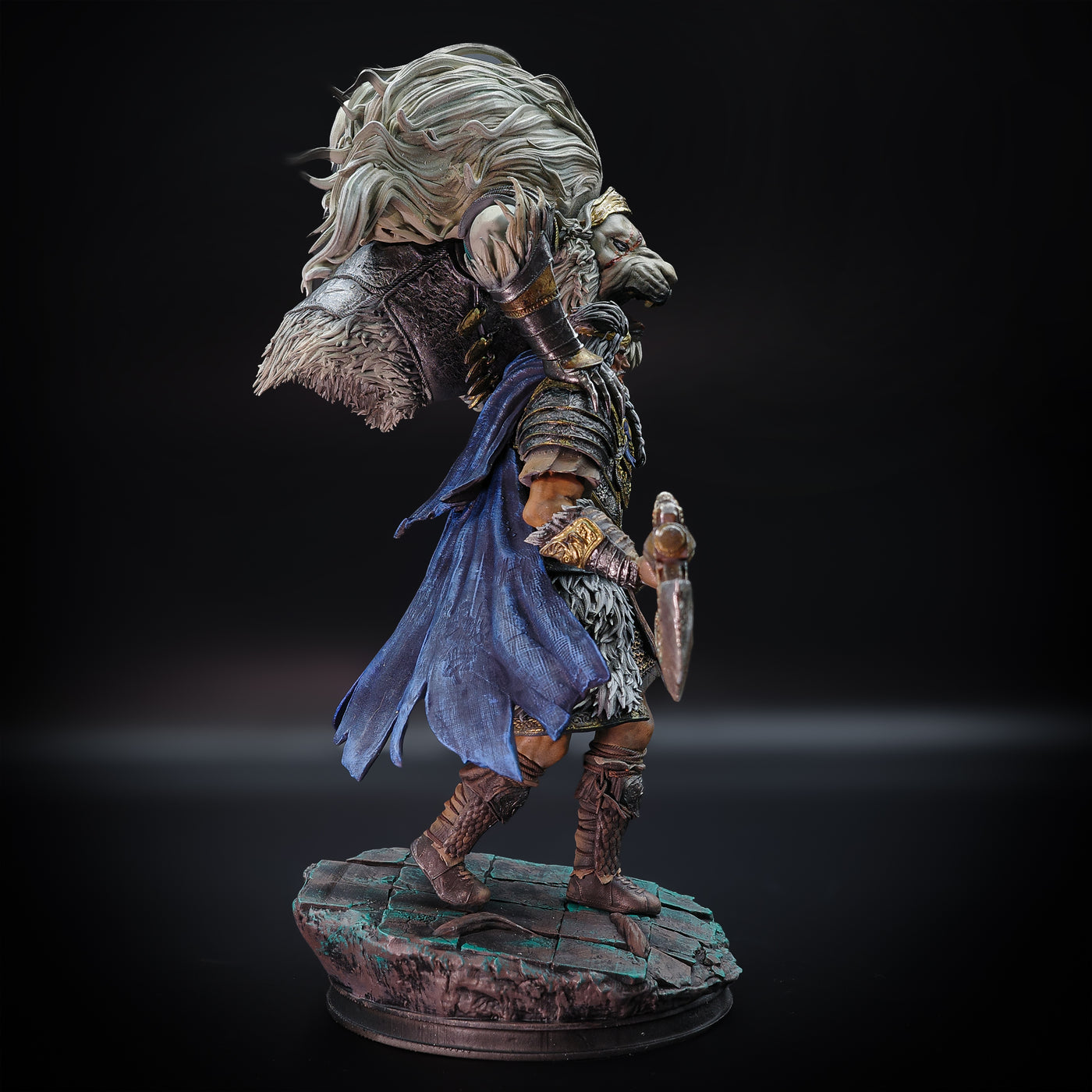 Elden Ring - Godfrey First Elden Lord Statue Figures